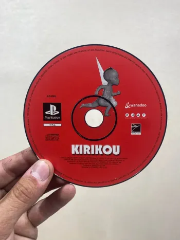 📀 Jeu PS1 - Kirikou (PAL)