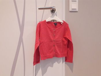 gilet rose fille 4ans