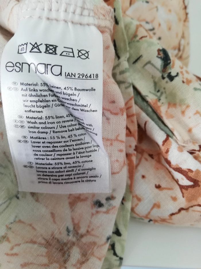 Robe d'été lin et coton - photo numéro 6