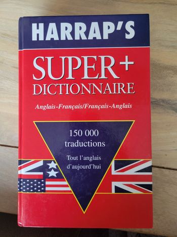 Dictionnaire français anglais