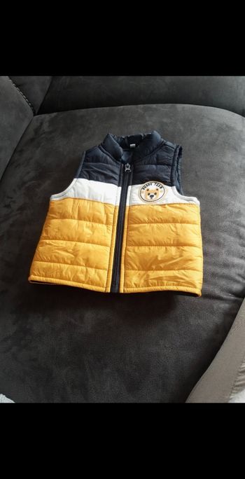 Doudoune sans manche