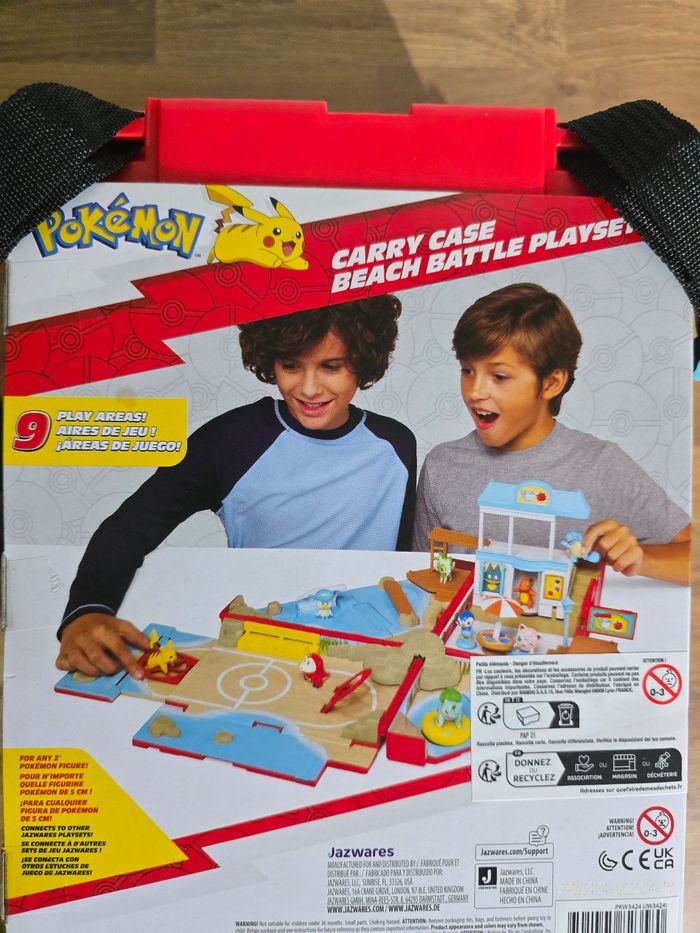 Pokémon Sac à dos du dresseur - Plage - photo numéro 3