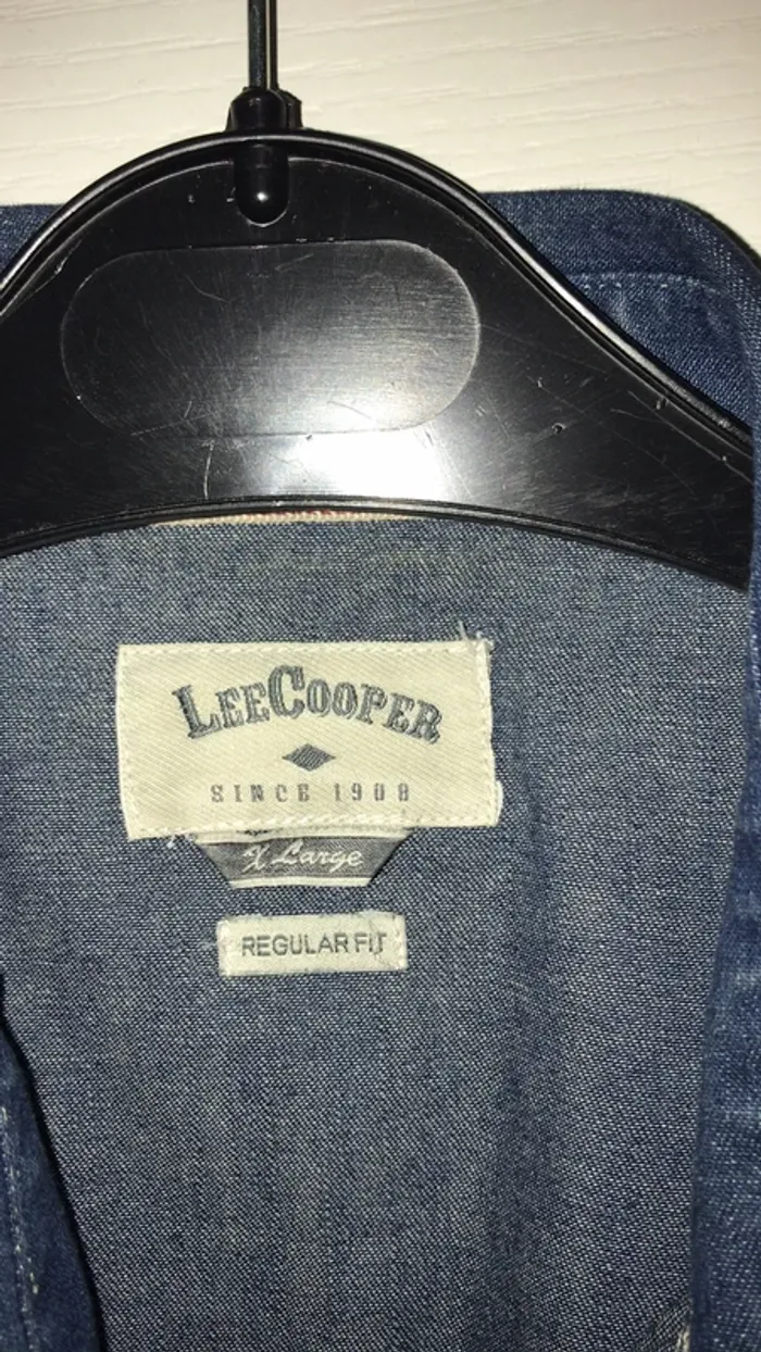 Chemise jean lee cooper - photo numéro 2