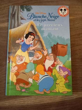 Livre Blanche-Neige et les sept nains le précieux diamant