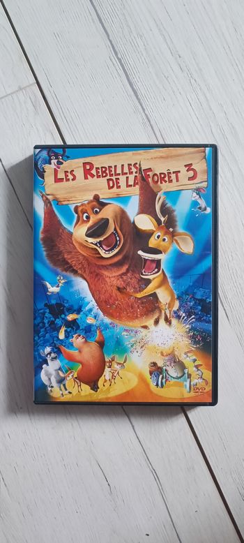 💿 DVD Les rebelles de la forêt 3 💿