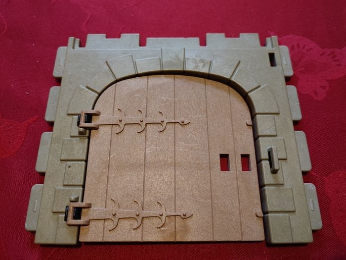 Playmobil mur porte château 🏰 vintage