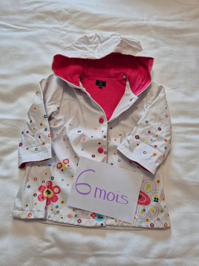 Manteau imperméable 6mois