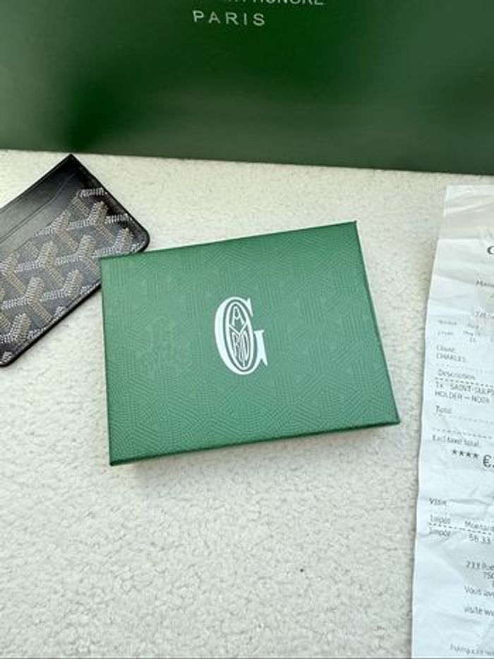 Porte Carte Goyard Noir - photo numéro 3
