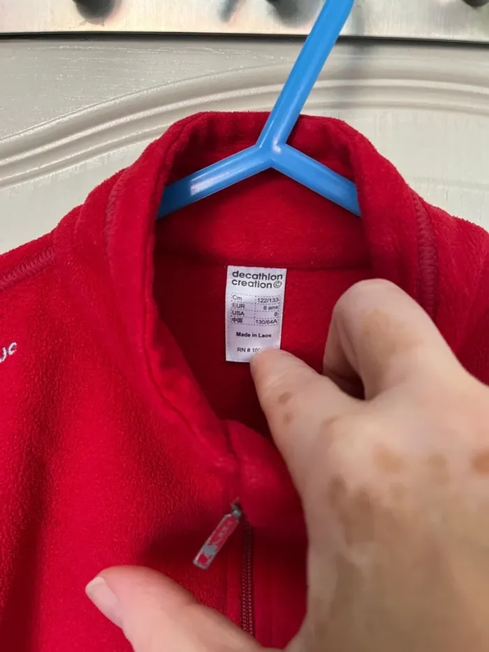 Pull decathlon Queshua taille 8 ans - photo numéro 2