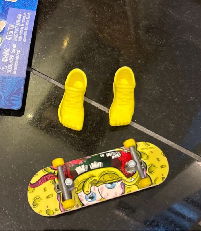 Hot Wheels Skate Sponge Bob - photo numéro 3