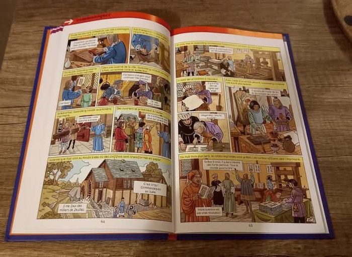 Les grandes inventions en Bd, images doc
Bayard jeunesse - photo numéro 3