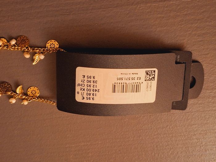 Bracelet cheville - photo numéro 3