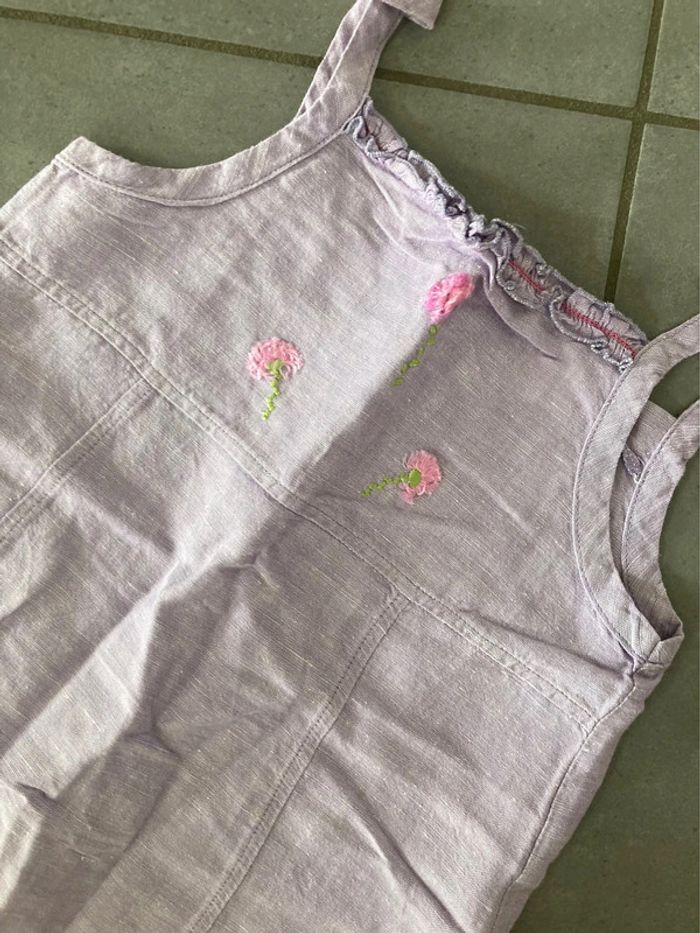 Lot ensemble robe vêtement été fille taille 4 ans - photo numéro 3