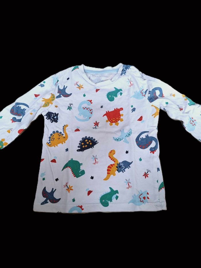 T-shirt manches longues In Extenso 18 mois