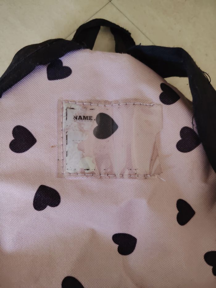 Sac à dos fille maternelle - photo numéro 3