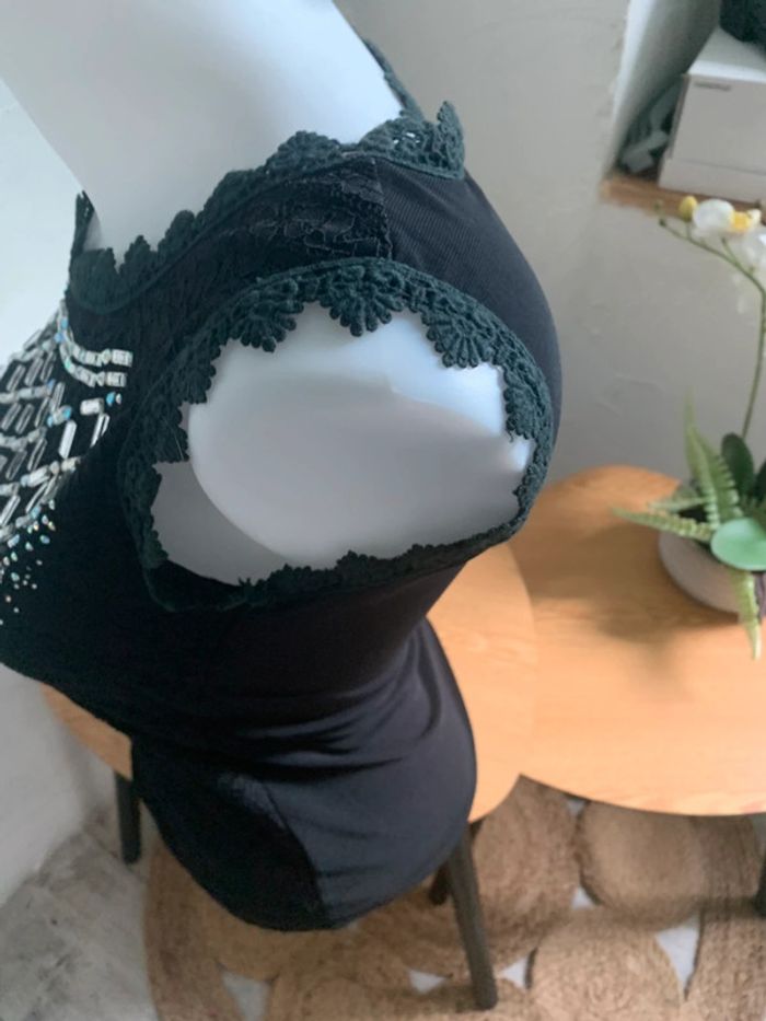 Débardeur fantaisie taille 36 - photo numéro 3