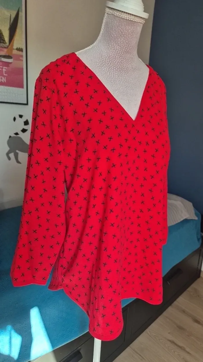 Blouse Vero Moda Taille L - photo numéro 2