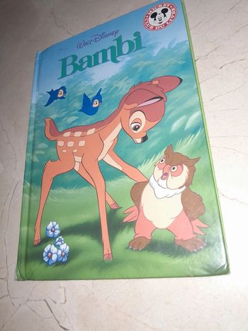Bambi 🌺 Mickey club du livre