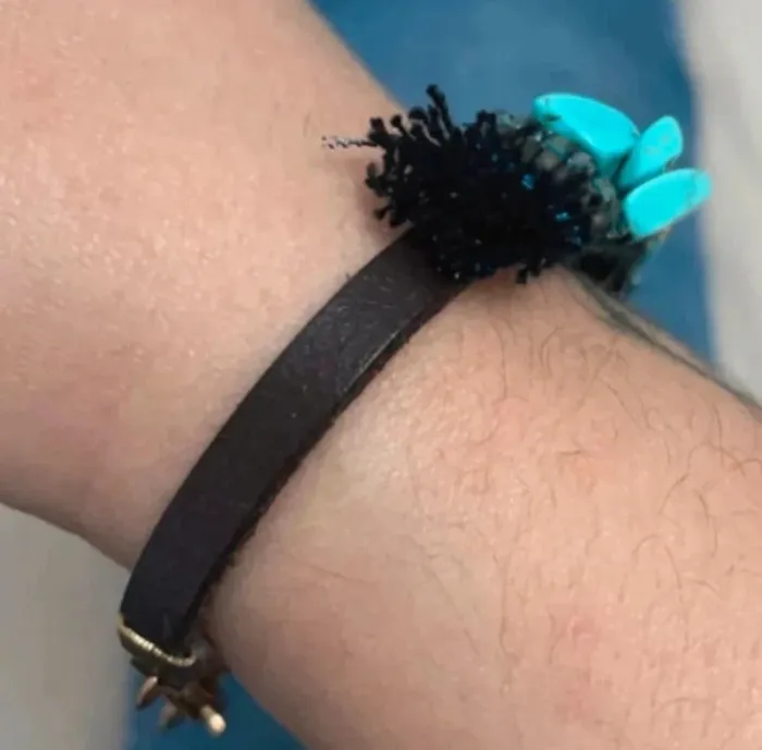 Bracelet IKITA turquoise - photo numéro 5