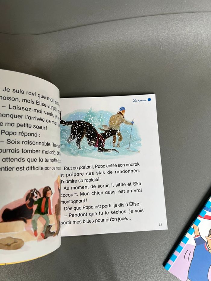 Lot 2 livres primaire - photo numéro 3