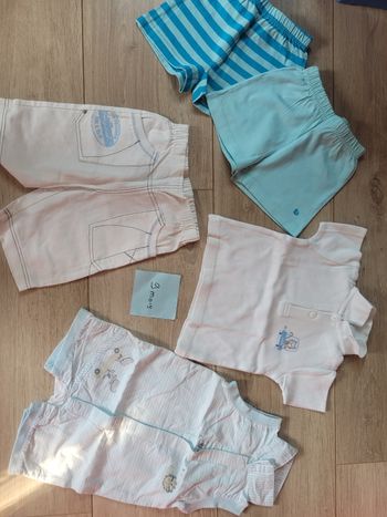 lot vêtements garçon 👦 9 mois