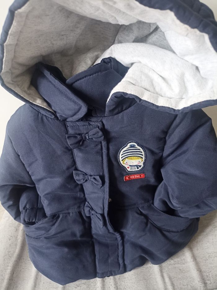 Manteau enfant fille neuf - photo numéro 8