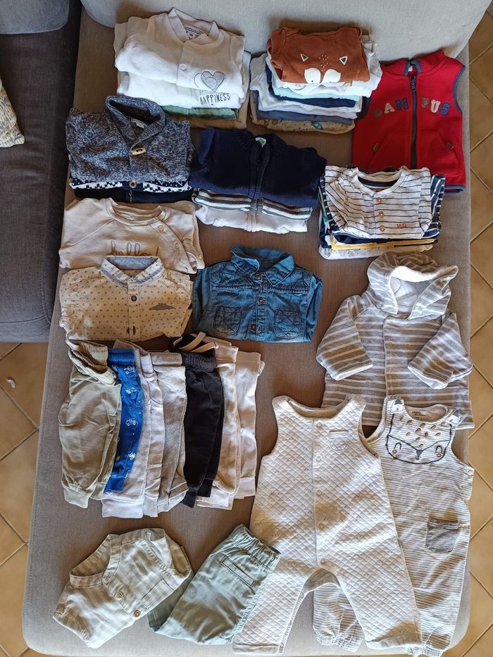 Gros lot complet 3 mois garçon