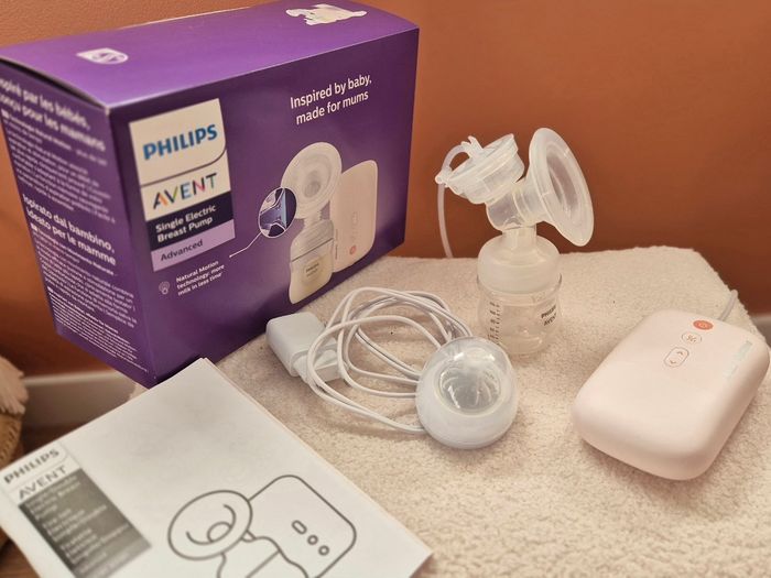 Tire lait électrique Avent