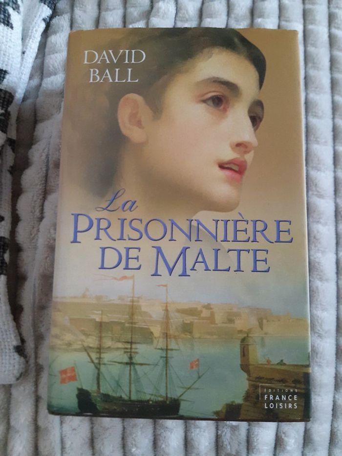 David Ball : la prisonnière de Malte