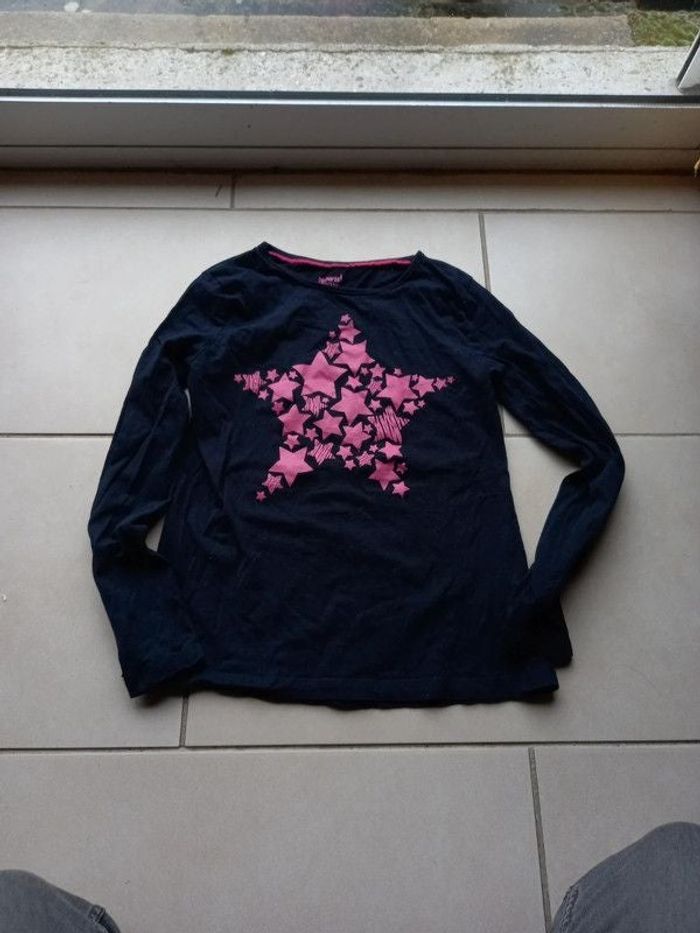 Haut de pyjama fille manches longues 10/12 ans Pepperts