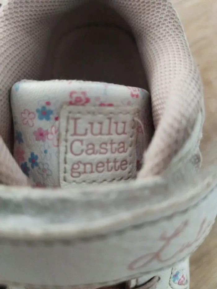 Baskets Lulu Castagnette fille - photo numéro 9