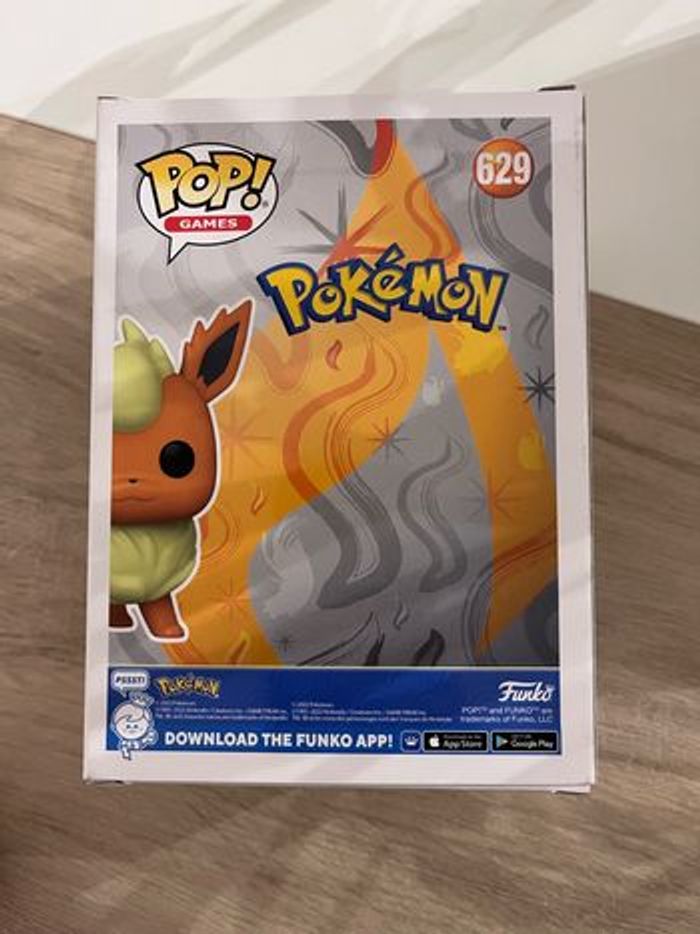 Funko pop pyroli Pokémon 629 - photo numéro 2