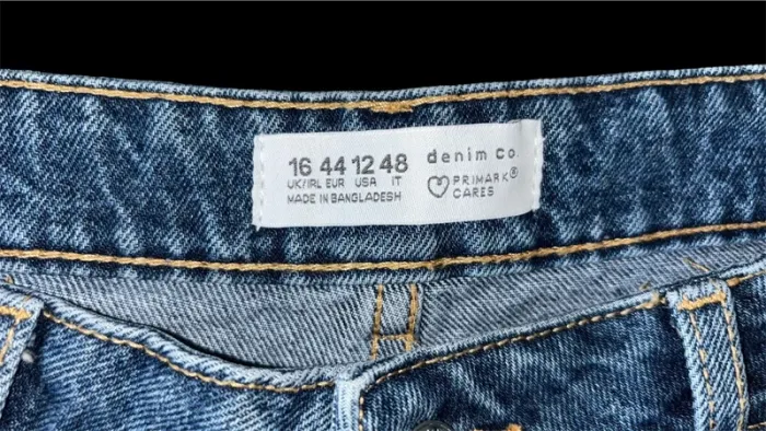 Short jeans Primark 44 - photo numéro 2
