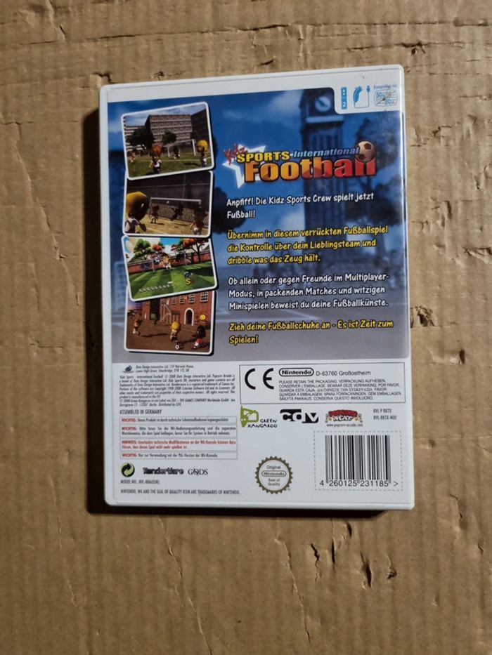 Kidz Sports International Soccer pour Nintendo Wii - photo numéro 2