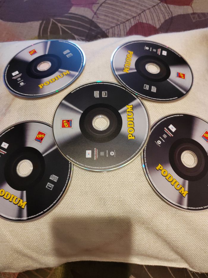 5 CD Podium - photo numéro 10