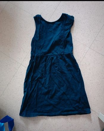 Robe sans manches 10 ans