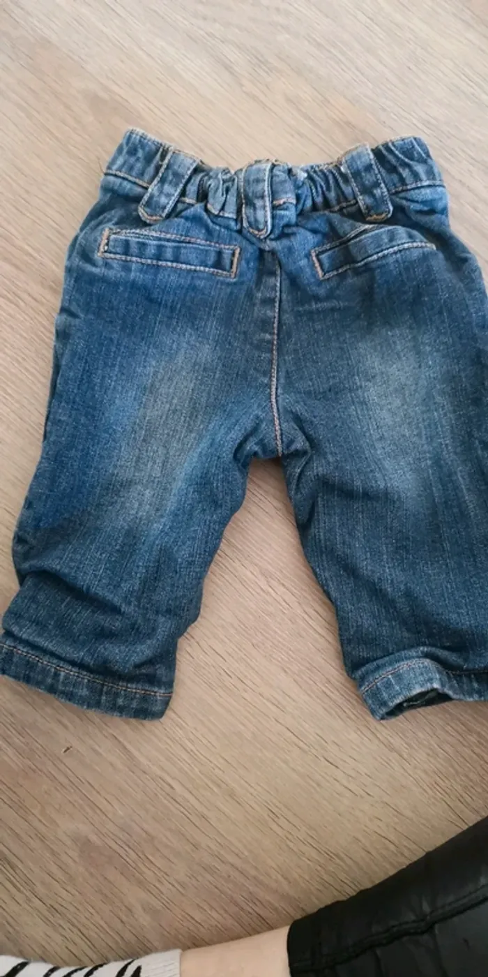 Jeans doublé chaud - photo numéro 2