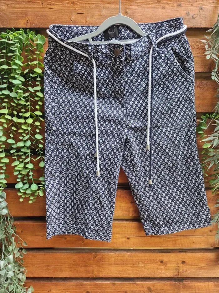 Short femme Paola Imprimé chic