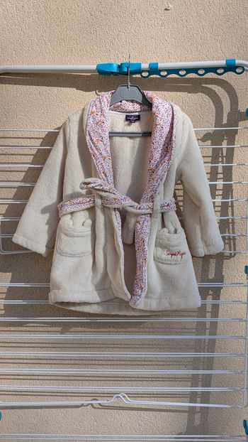 Robe de chambre 2-3 ans