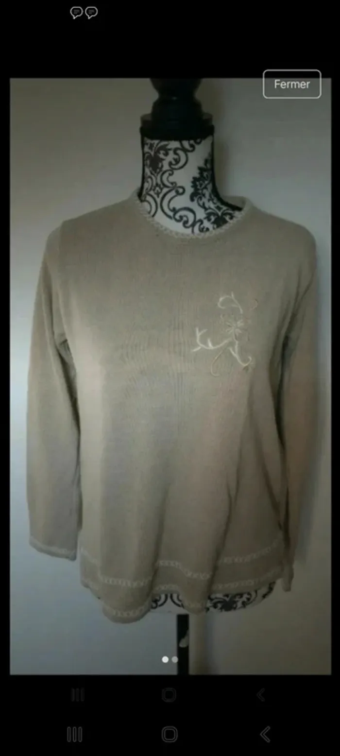 Pull mi saison taille 38 a l unité - photo numéro 7
