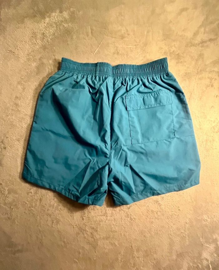 Swim Short Ralph Lauren Navy Blue Logo Embroidered Yellow – Taille L - photo numéro 5