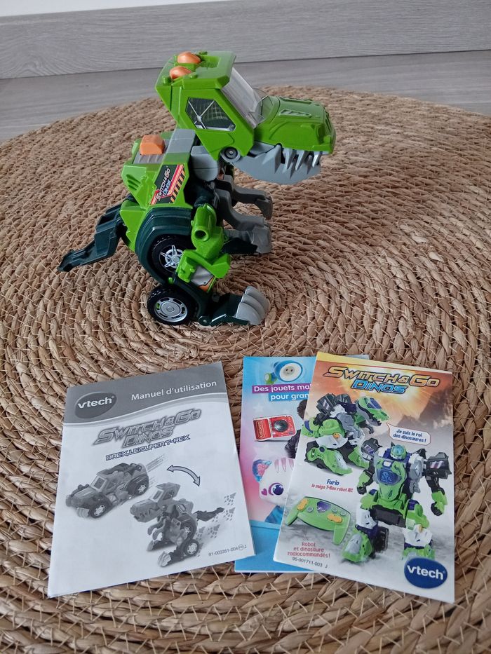 Vtech Drex le super T-Rex - photo numéro 3