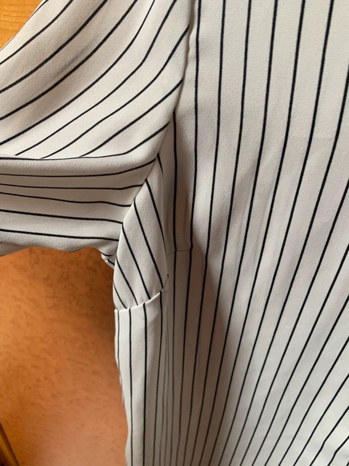Chemise rayé taille L Kiabi - photo numéro 2