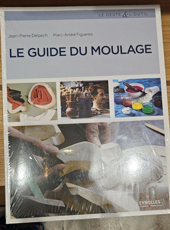 Livre le guide du moulage