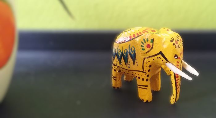 petit éléphant déco - photo numéro 2