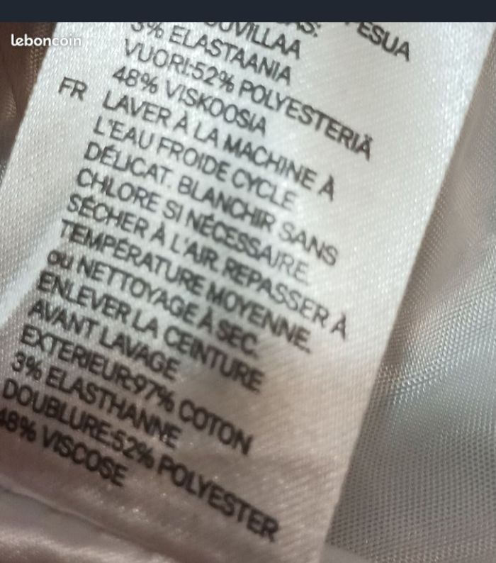 Veste blazer, veste tailleur, noir - photo numéro 5