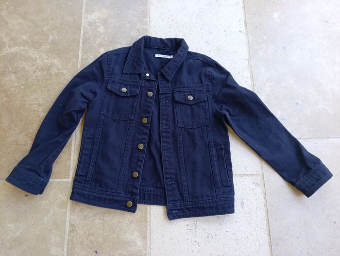 Blouson en jean 8 ans - photo numéro 2