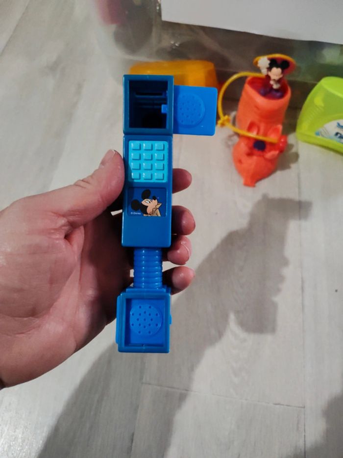 Figurine McDonald's Disneyland Mickey ×7 - photo numéro 5