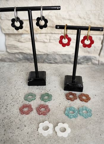 Coffret boucles d'oreilles