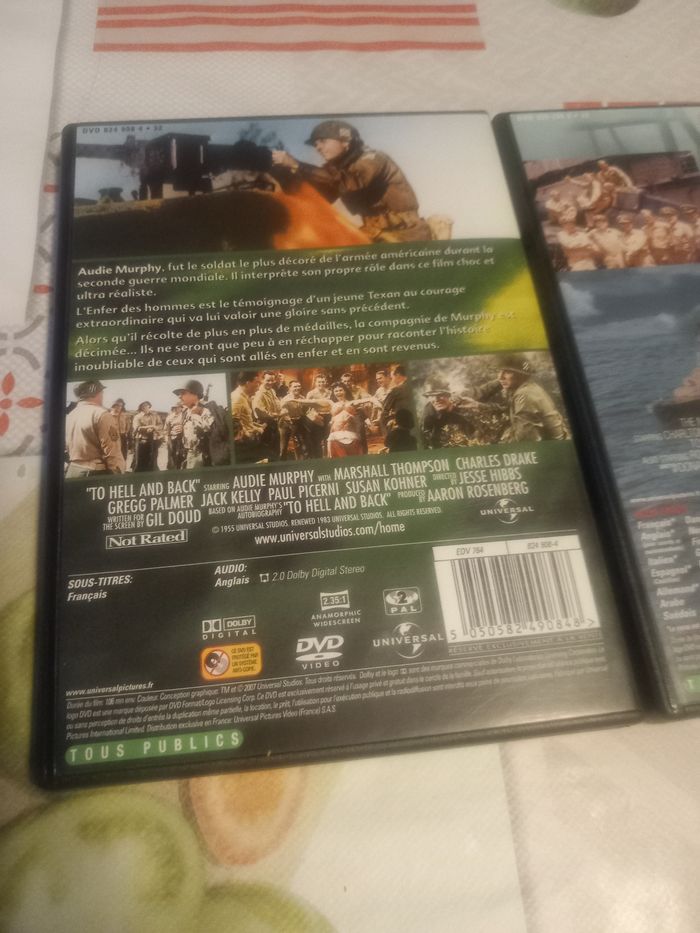 2 DVD Collection guerre Universal - photo numéro 5